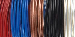Plastic Coated Fun Wire Value Pack 9 Foot Coils-22 Gauge Primary 5/Pkg