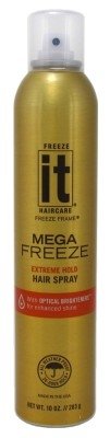 It Mega Freeze Hairspray 10oz Aerosol
