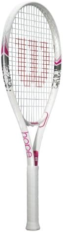 Wilson Sporting Goods Hope Adult Strung Tennis Racket without Cover