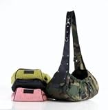Creature Couture Dog Carrier - Cooper (Camouflage Rip-Stop Nylon)