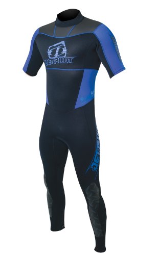 JetPilot Strike S/S Full Suit (Blue, XX-Large)
