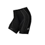 Descente Womens Running  C6 Compression Shorts, Black, X-Large