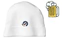 Embroidered Infant Rib Knit Beanie with the image of: 1 Beer Mug