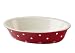 Spode Baking Days Oval Rim Dish 12- 1/2 inch - Red