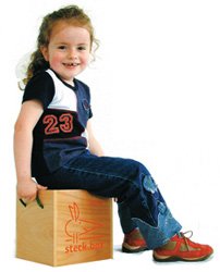 Keller Steckbox Stick Box Stick Figure Toy
