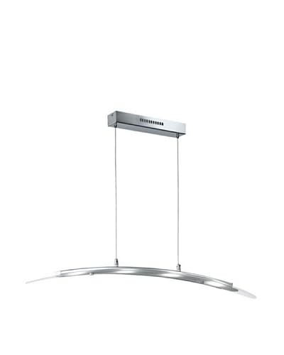 Reality By Trio Lighting Kiwi Lampada a Sospensione Led Vetro Curvo