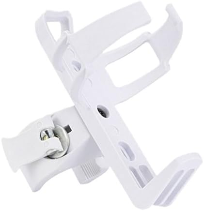 Bike Water Bottle Cage Mount Rack Bicycle Motorcycle Stroller Drink Holder Lightweight Adjustable White Economic Plastic Quick Release Fashion