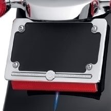 Diamond Ice Collection License Plate Frame - Bottom Logo