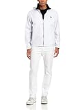 U.S. Polo Assn. Mens Hooded Windbreaker
