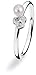 SPINNING Jewelry Damenring 925 Sterling Silber *FLORA PEARL*