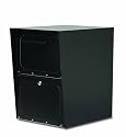 Architectural Mailboxes Oasis Drop Box Black