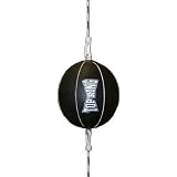 Black Double Ended Leather Speed Ball / Boxing Bag -New