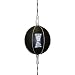 Black Double Ended Leather Speed Ball / Boxing Bag -New