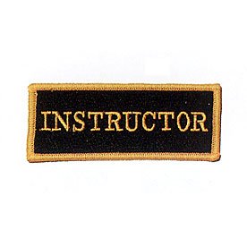 Instructor Patch