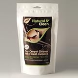 Natural & Clean Dry Carpet Cleaner (with Free Brush) » 500g