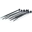 Cables to Go 43038 Cable Ties - 100 Pack (Black)