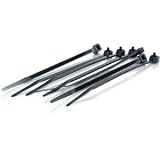 Cables to Go 43038 Cable Ties - 100 Pack (Black)