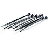 Cables to Go 43038 Cable Ties - 100 Pack (Black)