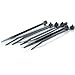 Cables to Go 43038 Cable Ties - 100 Pack (Black)