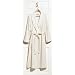 Pinzon Medium Bath Robe, Ecru