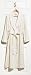 Kitchen & Housewares : Pinzon Bamboo Cotton Extra-Large Bath Robe, Ecru