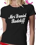 Picture Of Mrs Daniel Radcliffe (Harry Potter) t-shirt by Dead Fresh