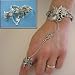 Bracelet: Fairy Slave w/Ring, pewter