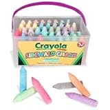 Crayola 52-Count Sidewalk Chalk
