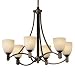 Crescendo Chandelier by Forecast Lighting