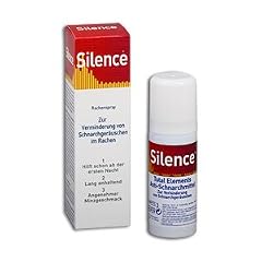 Silence Antischnarchmittel Rachenspray, 50 ml