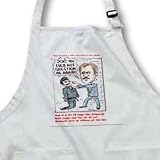 Londons Times Funny Panel Hollywood Cartoons - Alex Trebek With Legal Problems - Aprons