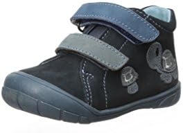 Kio Trend Kid's Arnold Hook and Loop Sneaker, Summer Navy, 21 M EU/5.5 M US Toddler