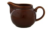 Dexam London Pottery Milk Jug Rockingham Brown