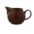 Dexam London Pottery Milk Jug Rockingham Brown
