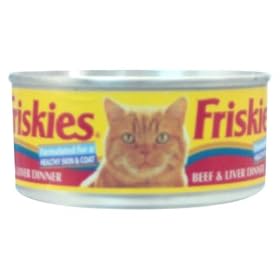 Friskies Chicken, Liver and Fish Canned Cat Food