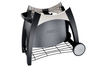 Weber 6508 Stationary Cart for Weber Q Grills