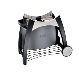 Weber 6508 Stationary Cart for Weber Q Grills by 