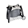 Weber 6508 Stationary Cart for Weber Q Grills