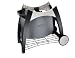 Outdoor Living : Weber 6508 Stationary Cart for Weber Q Grills