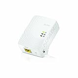 ZyXEL 600 Mbps Mini Powerline AV2 Gigabit Adapter (PLA5205)