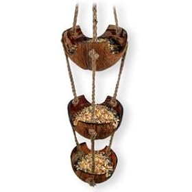 Nature's Instinct Coco Cup Buffet for Wild Birds by Nature's Instinct