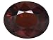 Jewelry : MIN 4.00CT 11X9MM OVAL SPESSARTITE GARNET