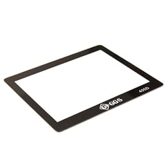 GGS LCD Displayschutz aus Glas f�r Canon EOS 500D 450D optisch verg�tetes Echtglas Protector photo-solution