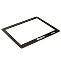 GGS LCD Displayschutz aus Glas f�r Canon EOS 500D 450D optisch verg�tetes Echtglas Protector photo-solution