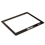 GGS LCD Displayschutz aus Glas f�r Canon EOS 500D 450D optisch verg�tetes Echtglas Protector photo-solutionvon "GGS"