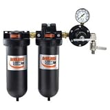 Devilbiss (DEVHAF518) Two Stage CleanAir Filtration System