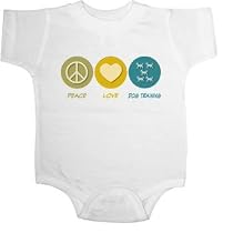 Peace Love Dog Training Baby Ultrasoft Onesie