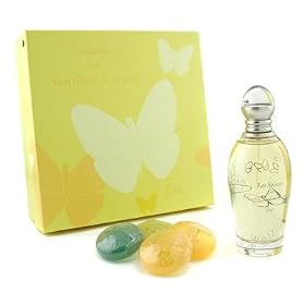 New Van Cleef & Arpels Les Saisons L'Ete Coffret Edt Spray 125ml + Soaps 4x25g 5pcs High Quality