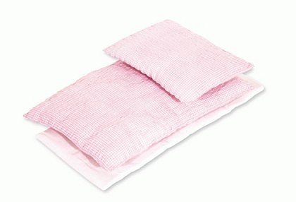 Pinolino 28685-7 - Bettzeug fr Puppenbetten, 3-teilig