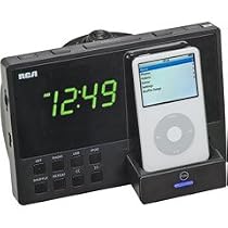 RCA Universal Dock for iPod Clock Radio (RP5512i)